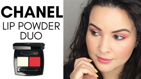 chanel lip powder|chanel lip gloss.